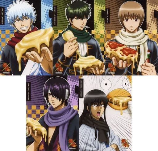 Gintama Photo Print Set - Jump Festa 2020 Edition, 5-Piece Set, Pre-Owned, Ensky