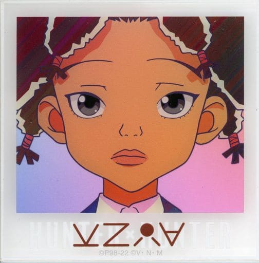 Canary Acrylic Card - HUNTER×HUNTER Ani-Art Animate Fair in 2022 Winter Trading Ani-Art Clear Label Vol.2 - Approx. 80 mm Arma Bianca
