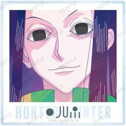 Illumi Zoldyck Acrylic Card - HUNTER×HUNTER Ani-Art Clear Label Vol.3 (Approx. 80 mm) - ARMA BIANCA