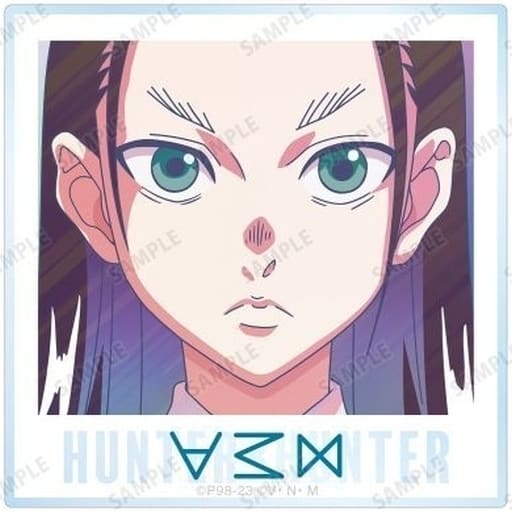 Canary Acrylic Card - HUNTER×HUNTER Ani-Art Animate Fair in 2023 Trading Ani-Art Clear Label Vol.3 - ARMA BIANCA - Approx. 80 mm (Used)