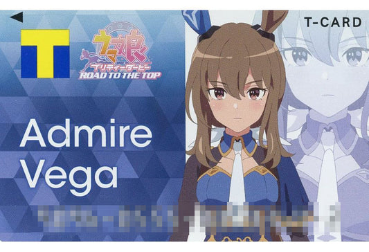 Admire Vega T-Card Umamusume Pretty Derby ROAD TO THE TOP Culture Entertainment Used