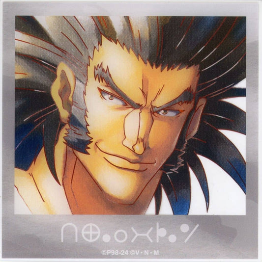 Uvogin Acrylic Ani-Art Trading Card - HUNTER×HUNTER Ani-Art Animate Fair 2024 - ARMA BIANCA - Approx. 80 x 80 mm (Pre-owned)