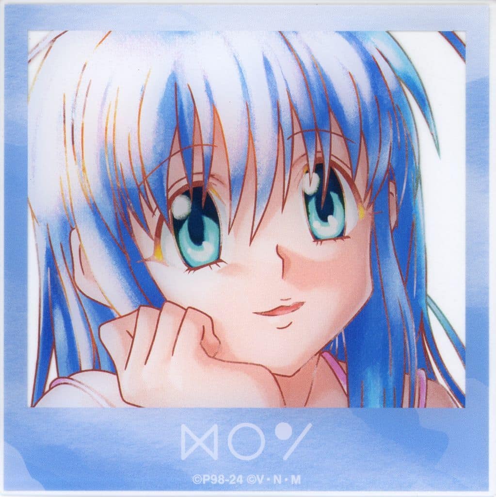 Neon Nostrade Acrylic Card - HUNTER×HUNTER Ani-Art aqua label Animate Fair 2024 - ARMA BIANCA - Approx. 80 x 80 mm (Pre-owned)