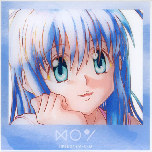 Neon Nostrade Acrylic Card - HUNTER×HUNTER Ani-Art aqua label Animate Fair 2024 - ARMA BIANCA - Approx. 80 x 80 mm (Pre-owned)