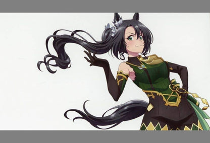 Umamusume Pretty Derby Visual Card Set - Blu-ray Season 3 Uma BOX 3 “4th Corner” Trainer's BOX Insert Bonus (4 Cards, 150×85mm) - Toho (Used)