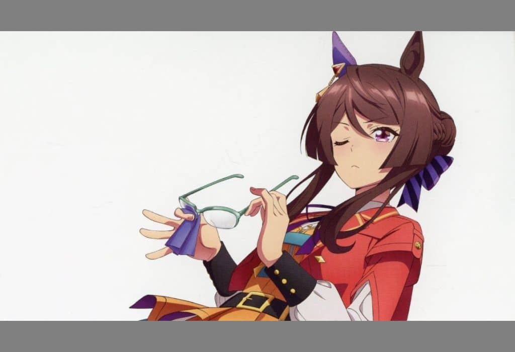 Umamusume Pretty Derby Visual Card Set - Blu-ray Season 3 Uma BOX 3 “4th Corner” Trainer's BOX Insert Bonus (4 Cards, 150×85mm) - Toho (Used)