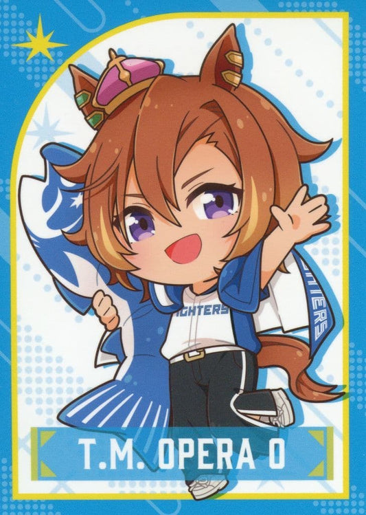 T.M. Opera O (Chibi) Trading Card - Umamusume Pretty Derby – Beginning of a New Era Movie Goods (Rakuten Group) Pre-owned