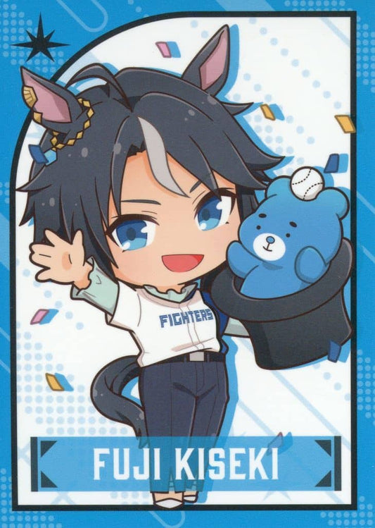 Fuji Kiseki (Chibi) Trading Card — Umamusume Pretty Derby – Beginning of a New Era × F Village (Rakuten Group, Used)