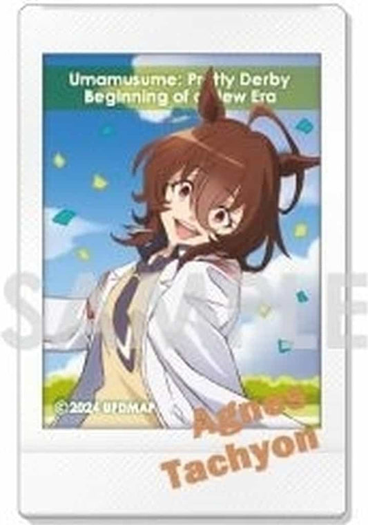 Agnes Tachyon Charanap Collection Film Card (Win Outfit / Rare) - Umamusume Pretty Derby – Beginning of a New Era - Sol International (Used)