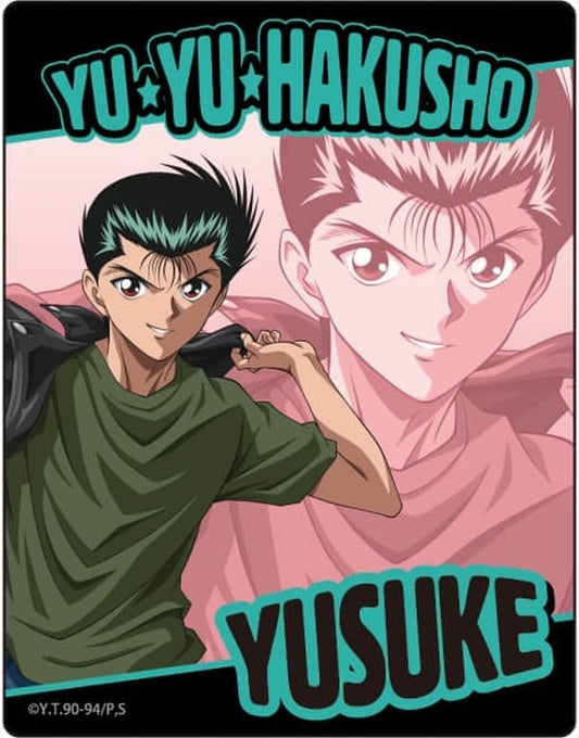 Yusuke Urameshi Acrylic Card - Rider's Jacket Ver. (Acrylic Card Approx. 70 x 90 mm) A3 - Yu Yu Hakusho - Pre-owned