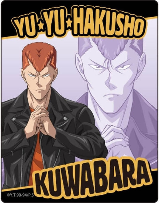 Kazuma Kuwabara Acrylic Card - Yu Yu Hakusho - Rider's Jacket Ver. A3 Approx. 70 x 90 mm (Pre-owned)