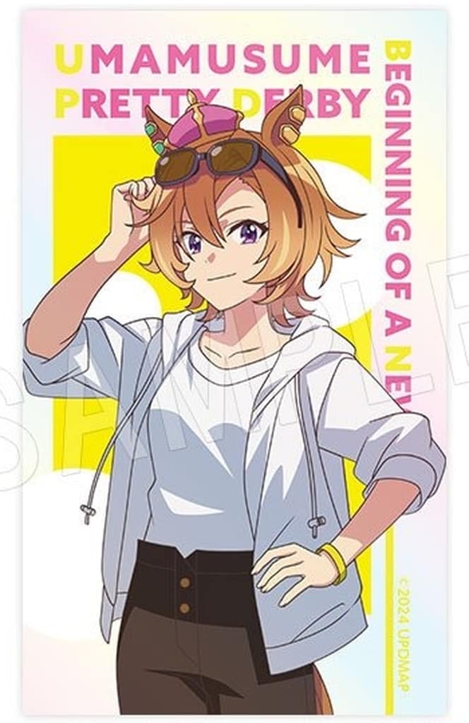 T.M. Opera O (Normal) Trading Illustration Card — Umamusume Pretty Derby – Beginning of a New Era POP UP SHOP in OIOI Summer Fest ver. (Chugai Mining)