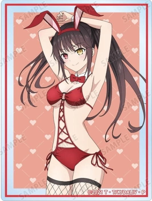 Kurumi Tokisaki Acrylic Trading Card - Date A Live IV (80x60mm, New)