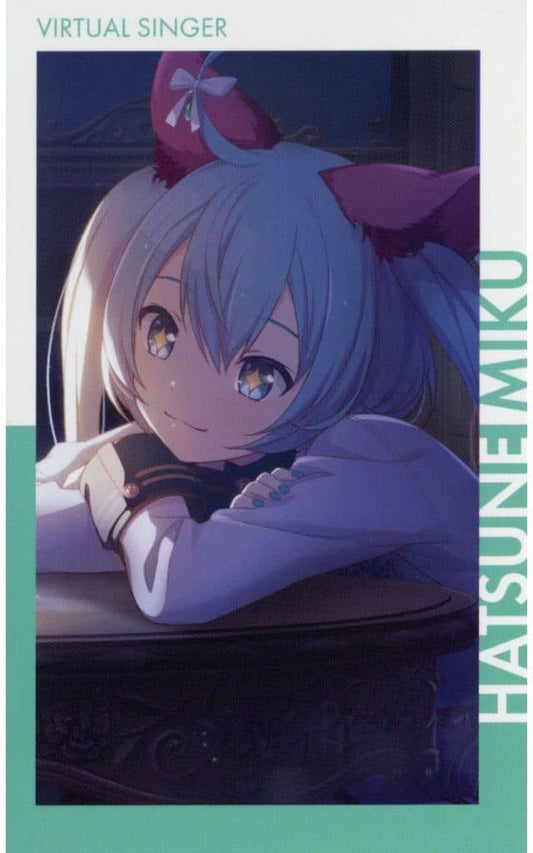 Hatsune Miku (Normal / After Training) ePick Card Vol.14 B - Project SEKAI: Colorful Stage! feat. Hatsune Miku - Colorful Palette - 55×90mm (Pre-owned)