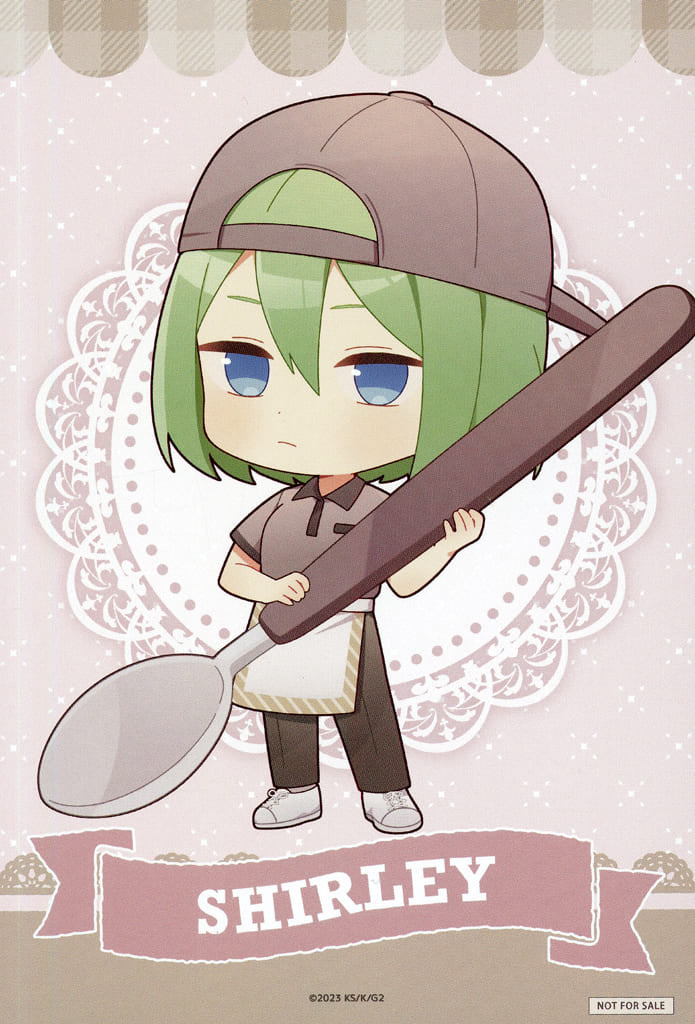 Shirley Mini Character Illustration Card - GGO II