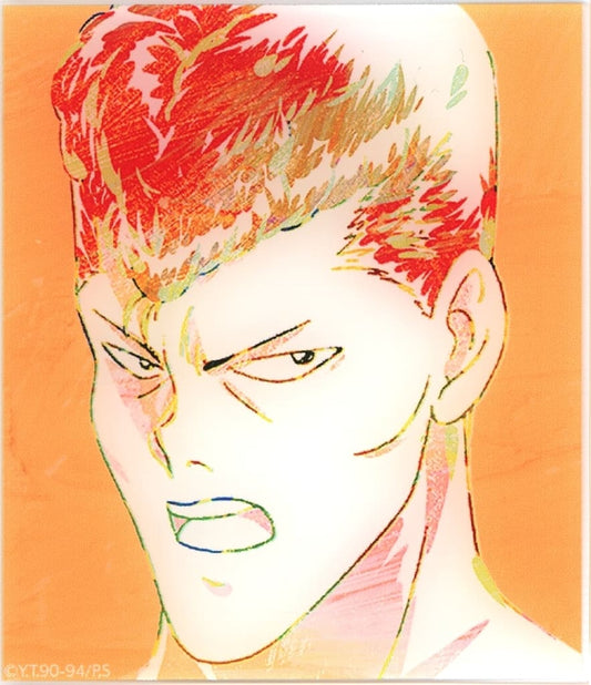 Kazuma Kuwabara Acrylic Card (Ani-Art Trading Acrylic Card, POP UP SHOP in Ito-Yokado Series 2) - ARMA BIANCA (Pre-owned) - Yu Yu Hakusho