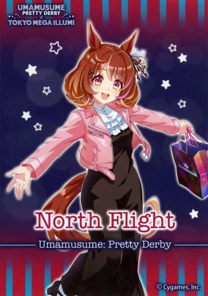 Umamusume Pretty Derby × TOKYO MEGA ILLUMI 2024 Bromide Photo Set L-size 7pc - Movic