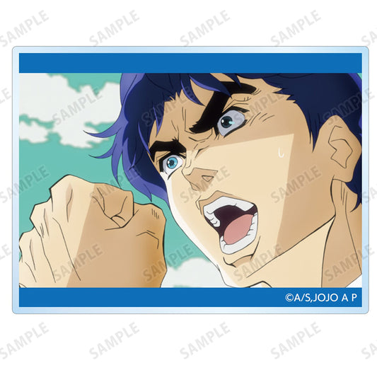 Jonathan Joestar (Bare Hands) Acrylic Scene Card - JoJo's Bizarre Adventure: Phantom Blood - Approx. 80 x 60 mm - Pre-owned (ARMA BIANCA)