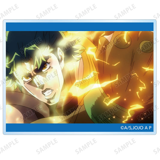 Jonathan Joestar (Glove) Trading Scene Acrylic Card - JoJo's Bizarre Adventure - ARMA BIANCA - Approx. 80 x 60 mm (Pre-owned)
