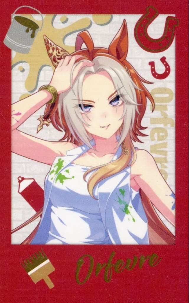 Orfevre Umamusume Pretty Derby NAMCO Promotion Character Card