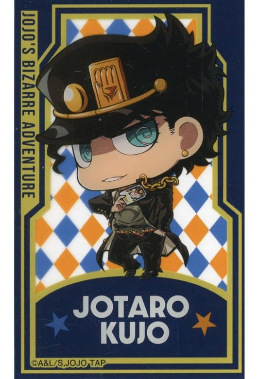 Jotaro Kujo Acrylic Card A - JoJo's Bizarre Adventure JOJO WORLD 3 (Approx. 55 x 85 x 1 mm)