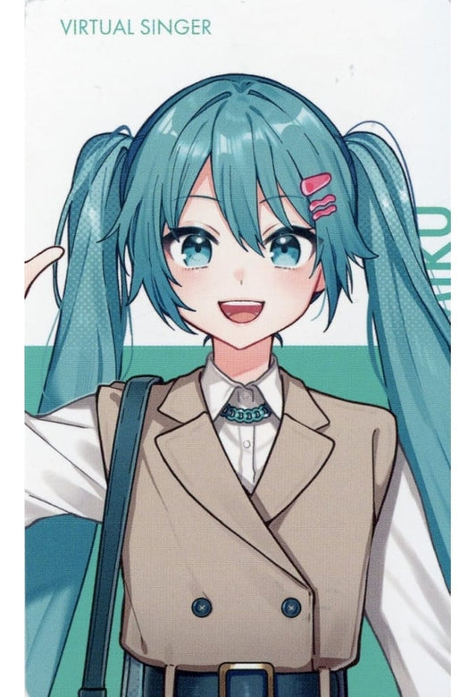 Hatsune Miku (Normal) ePick Card — Project SEKAI: Colorful Stage! feat. Hatsune Miku Creators Festa 2025 in NicoNico Chokaigi — Colorful Palette (Pre-owned)