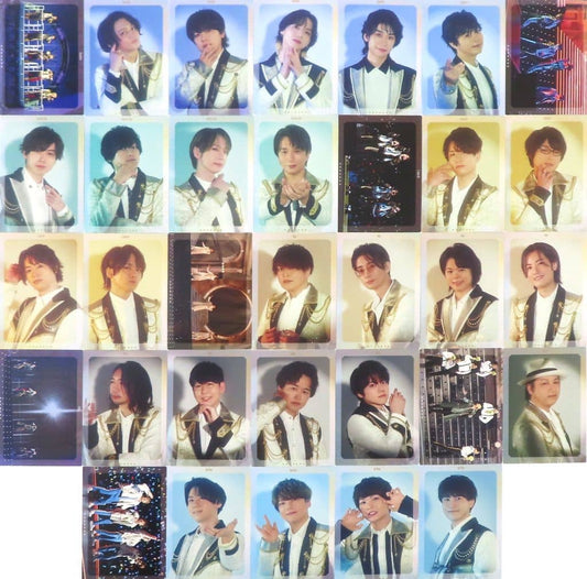 Ensemble Stars!! Photo Card Set 33 Pieces Blu-ray Bonus