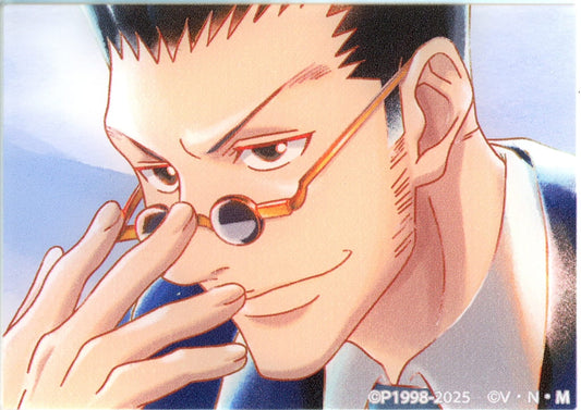 Leorio Paradinight Acrylic Card - HUNTER×HUNTER Ani-Art Animate Fair 2025 Aqua Label Vol.2 (Approx. 70 x 50 mm, ARMA BIANCA)