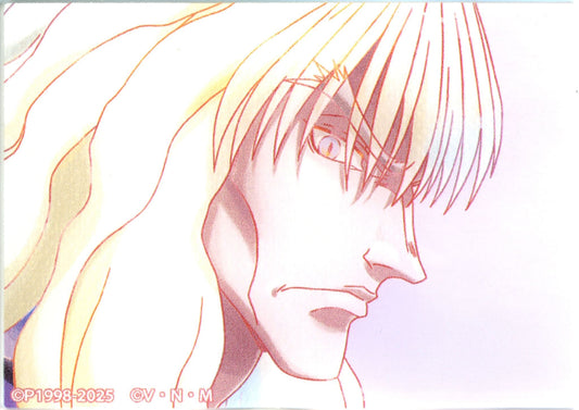 Silva Zoldyck Acrylic Card - HUNTER×HUNTER Ani‑Art Animate Fair in 2025 Trading Ani‑Art aqua label Vol.2 Acrylic Card (Pre-owned, Approx. 70 x 50 mm)