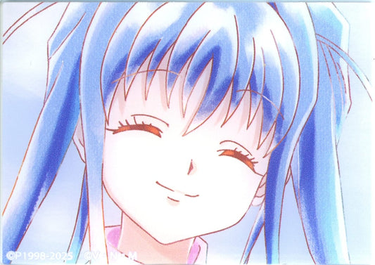Neon Nostrade Acrylic Card - HUNTER×HUNTER Ani-Art Animate Fair in 2025 (ARMA BIANCA, Approx. 70 x 50 mm)