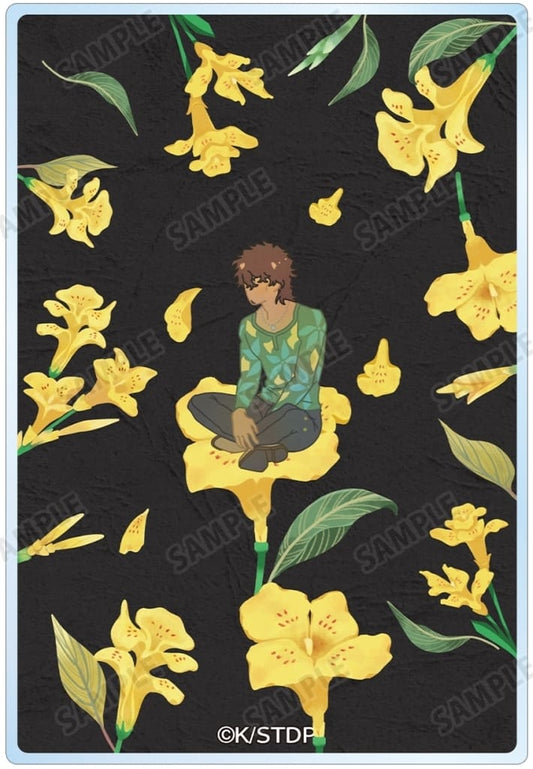 Yasutora Sado Acrylic Card (Trading Botania) - BLEACH: Thousand-Year Blood War - ARMA BIANCA - Approx. 70 x 48 mm - Pre-owned