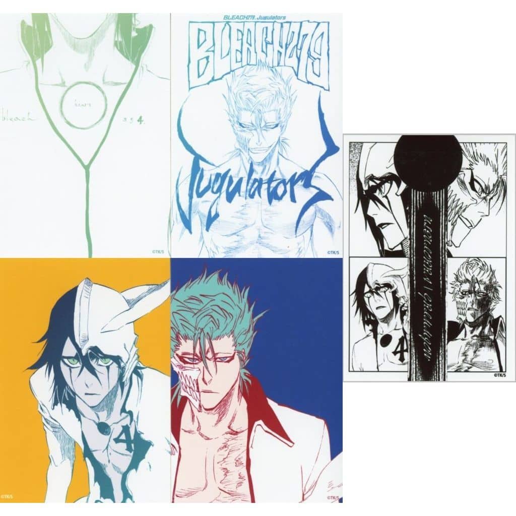 BLEACH Bromide Photo Print Set of 5, Complete Set, L-Size, Shueisha, Pre-owned