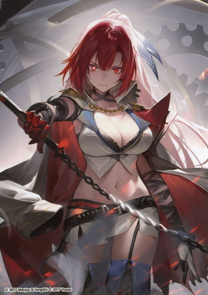Azur Lane Summer Fair 2025 Trading Bromide Vol. 5 - L-Size Used Item by MAGES.