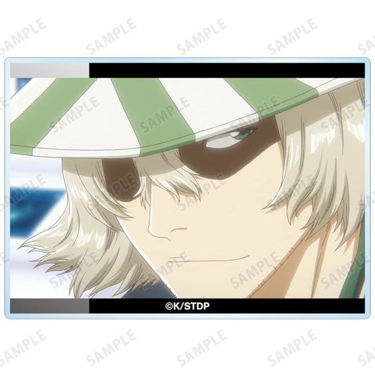 Kisuke Urahara Acrylic Trading Photo Card Ver.A - BLEACH: Thousand-Year Blood War (Approx. 70 x 50 mm) - ARMA BIANCA - Pre-owned