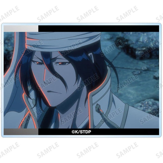 Byakuya Kuchiki Acrylic Trading Scene Card ver.A - BLEACH: Thousand-Year Blood War (Approx. 70 x 50 mm, Acrylic, Pre-owned)