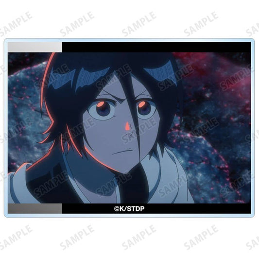 Rukia Kuchiki Acrylic Scene Trading Card ver.A - BLEACH: Thousand-Year Blood War (Approx. 70 x 50 mm, Acrylic, Pre-owned)