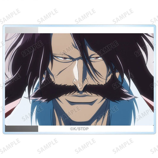 Yhwach Acrylic Trading Photo Card ver.B - BLEACH: Thousand-Year Blood War (Arma Bianca) Pre-owned Approx. 70 x 50 mm 1mm Acrylic