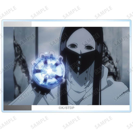 Äs Nödt Acrylic Trading Scene Photo Card ver.B - BLEACH: Thousand-Year Blood War - Approx. 70 x 50 mm (Used, ARMA BIANCA)
