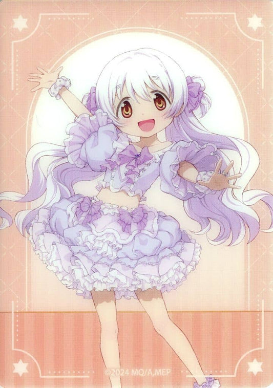 Nagisa Momoe (Normal) Random Clear Card - Puella Magi Madoka Magica Magia Exedra Magia Day 2025 -Half Anniversary- (Approx. 85 x 60 mm) - Aniplex - Pre-owned