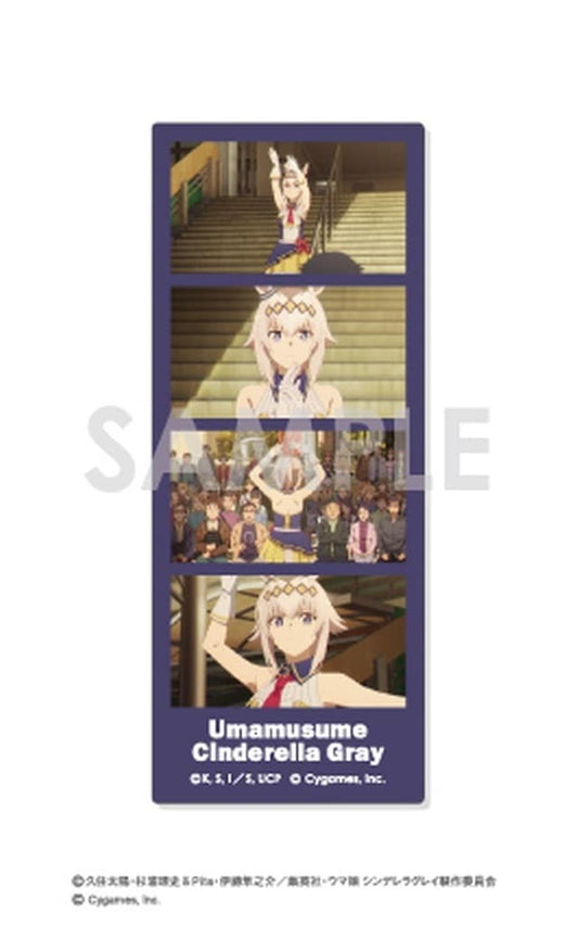 Oguri Cap (Indigo) Trading Clear Photo Cut - Umamusume: Cinderella Gray - Sol International - PET 110×44mm