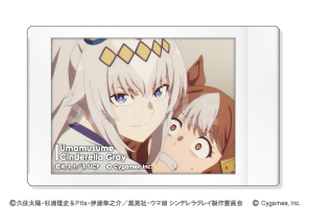 Oguri Cap & Belno Light Instant Film Pair - Umamusume: Cinderella Gray Charanap Collection (Sol International) - Pre-owned