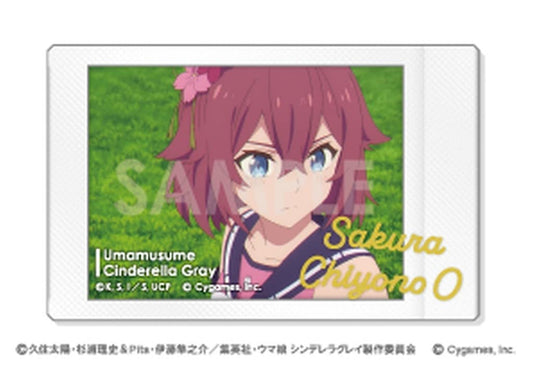 Sakura Chiyono O (Rare) Characternap Collection Instant Film Card - Umamusume: Cinderella Gray (Sol International)