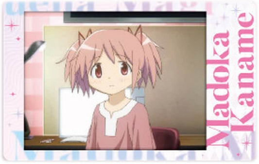 Madoka Kaname Trading Card - Puella Magi Madoka Magica Snapmyde Special (Ensky, Approx. 87 x 54 x 1 mm)
