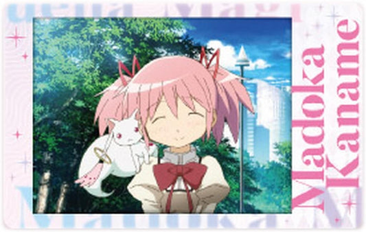 Madoka Kaname SnapMaid Special Character Card - Puella Magi Madoka Magica (Ensky, Pre-owned, 87×Approx. 87 x 54 x 1 mm)