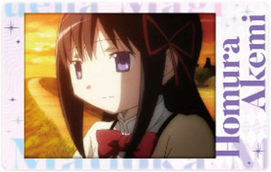 Homura Akemi Character Card - Snap Myde Special 87×Approx. 87 x 54 x 1 mm (Pre-owned) Puella Magi Madoka Magica - Ensky