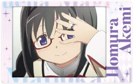 Homura Akemi Character Card - Puella Magi Madoka Magica Snapmyde Special (Ensky, Approx. 87 x 54 x 1 mm)