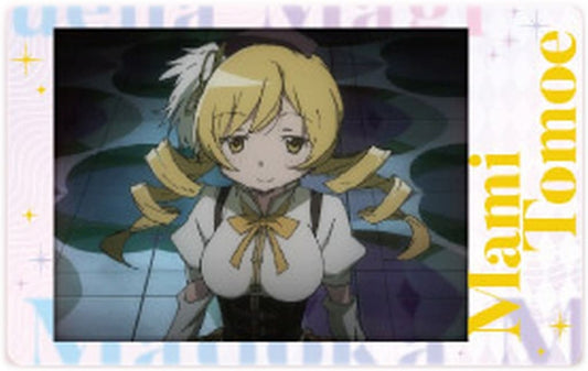 Mami Tomoe Trading Card - Puella Magi Madoka Magica SnapMaid Special (Approx. 87 x 54 x 1 mm, Ensky, Pre-owned)