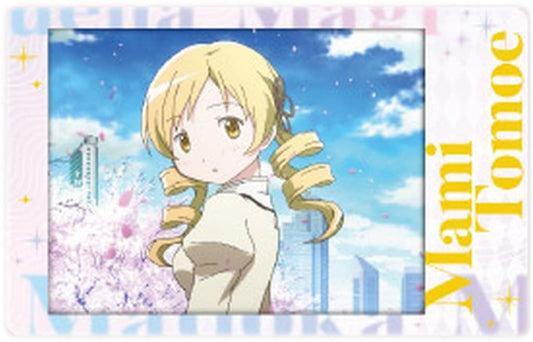 Mami Tomoe SnapMyde Special Character Card - Puella Magi Madoka Magica - Ensky - Approx. 87 x 54 x 1 mm (Pre-owned)