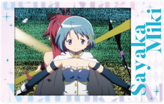Sayaka Miki Character Card (Snapmide Special) - Puella Magi Madoka Magica - Ensky - Approx. 87 x 54 x 1 mm (Pre-owned)