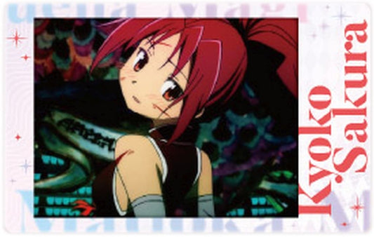 Kyoko Sakura Character Card - Puella Magi Madoka Magica Snap Myde Special (Ensky, Approx. 87 x 54 x 1 mm, Pre-owned)